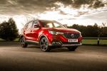 MG ZS 2017 года (UK)